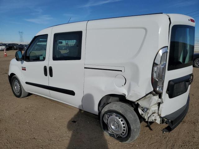 ZFBERFAB0H6E48557 - 2017 RAM PROMASTER WHITE photo 2