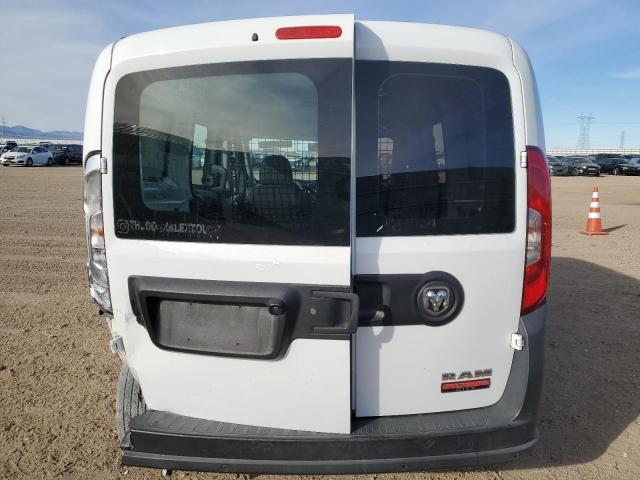 ZFBERFAB0H6E48557 - 2017 RAM PROMASTER WHITE photo 6