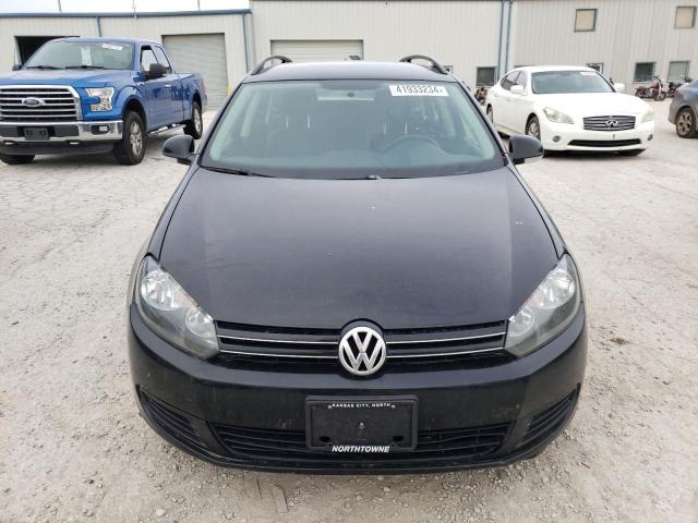 3VWPL7AJ4DM688803 - 2013 VOLKSWAGEN JETTA TDI BLACK photo 5