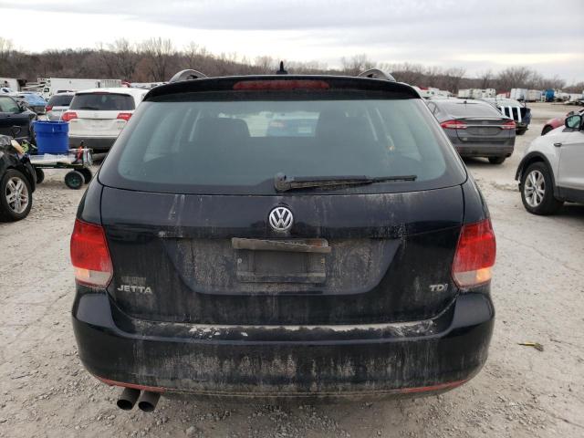 3VWPL7AJ4DM688803 - 2013 VOLKSWAGEN JETTA TDI BLACK photo 6