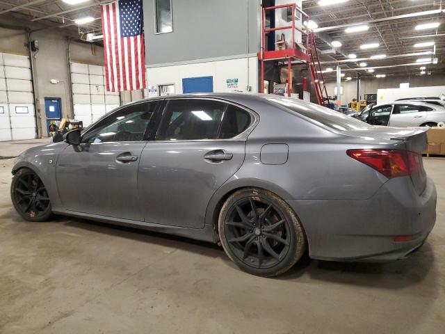 JTHCE1BL1D5019160 - 2013 LEXUS GS 350 GRAY photo 2