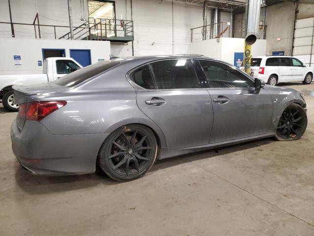 JTHCE1BL1D5019160 - 2013 LEXUS GS 350 GRAY photo 3