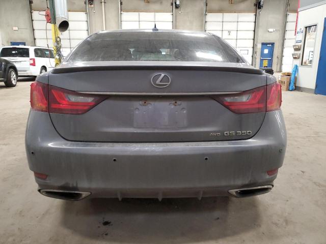 JTHCE1BL1D5019160 - 2013 LEXUS GS 350 GRAY photo 6