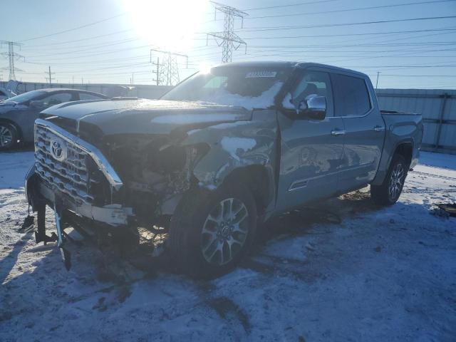 5TFMC5DB0RX069826 - 2024 TOYOTA TUNDRA CREWMAX PLATINUM მწვანე ფოტო 1