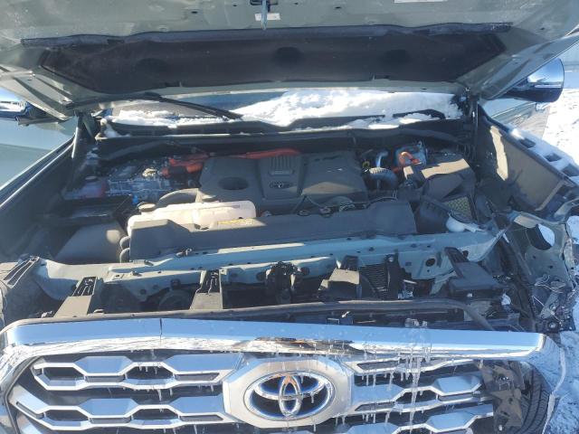 5TFMC5DB0RX069826 - 2024 TOYOTA TUNDRA CREWMAX PLATINUM მწვანე ფოტო 11