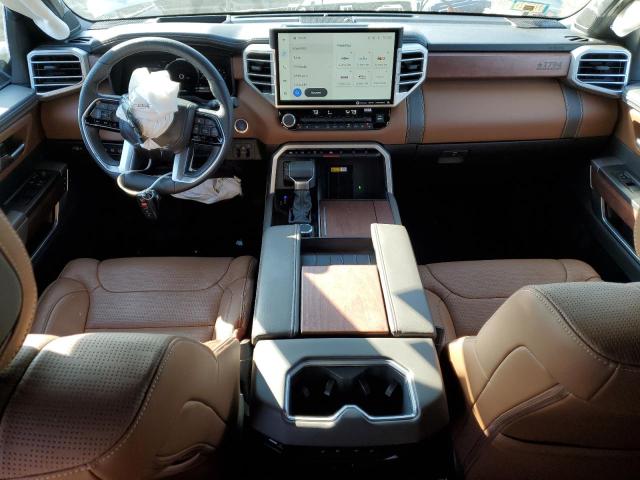 5TFMC5DB0RX069826 - 2024 TOYOTA TUNDRA CREWMAX PLATINUM მწვანე ფოტო 8