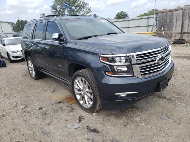 1GNSCCKJ5KR207349 - 2019 CHEVROLET TAHOE C1500 PREMIER GRAY photo 1