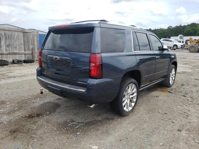 1GNSCCKJ5KR207349 - 2019 CHEVROLET TAHOE C1500 PREMIER GRAY photo 4