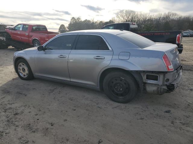 2C3CCAAG0EH375285 - 2014 CHRYSLER 300 SILVER photo 2