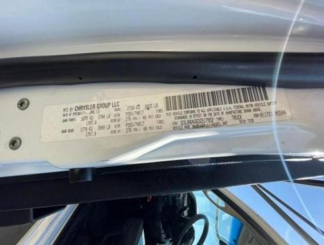 3C6JR6AG6DG517952 - 2013 RAM 1500 ST WHITE photo 10
