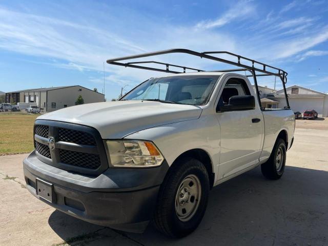3C6JR6AG6DG517952 - 2013 RAM 1500 ST WHITE photo 2