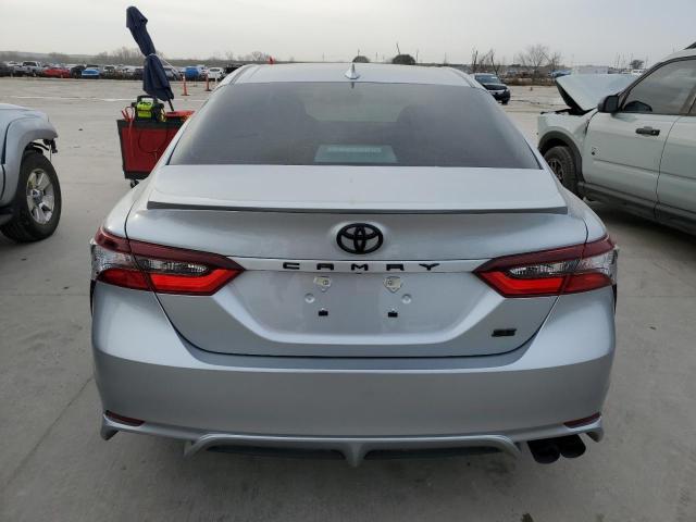 4T1G11AK3PU744899 - 2023 TOYOTA CAMRY SE NIGHT SHADE SILVER photo 6