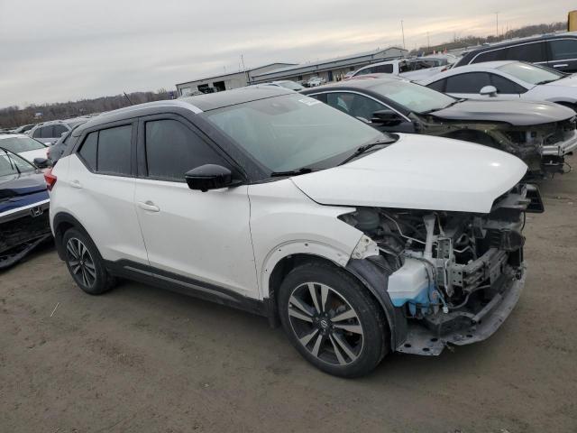 3N1CP5DV9LL486202 - 2020 NISSAN KICKS SR WHITE photo 4