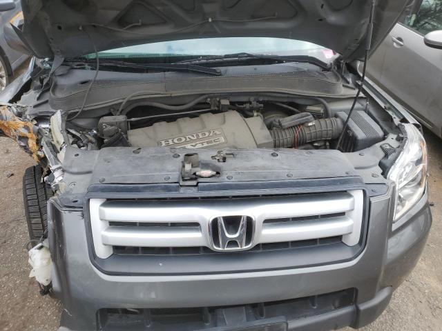 5FNYF18398B025224 - 2008 HONDA PILOT SE GRAY photo 12