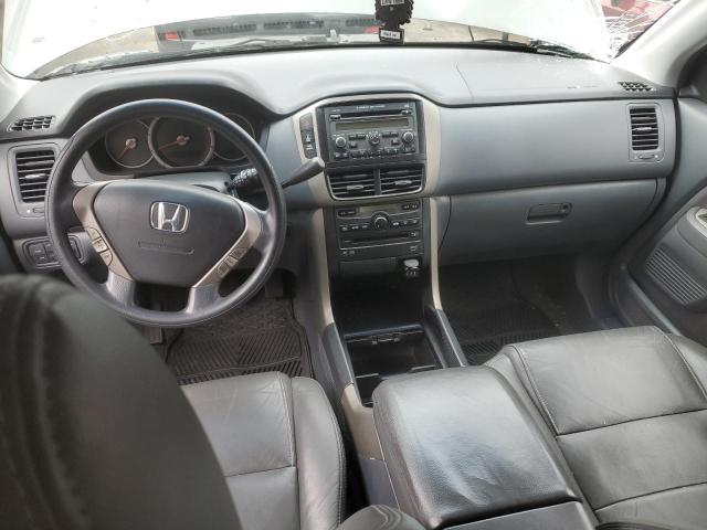 5FNYF18398B025224 - 2008 HONDA PILOT SE GRAY photo 8