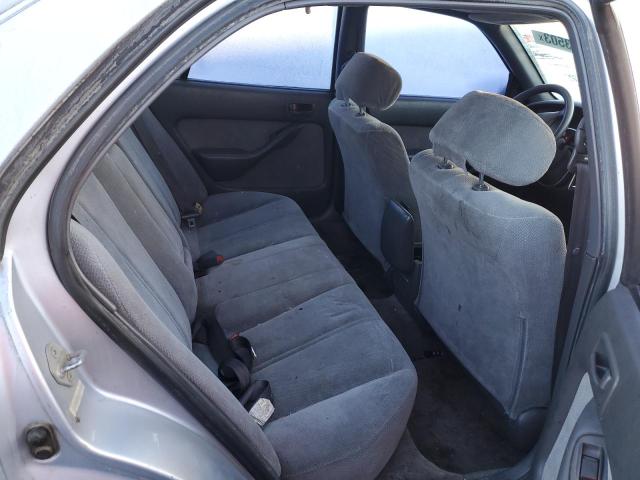 JT2SK12E9S0320429 - 1995 TOYOTA CAMRY LE SILVER photo 10