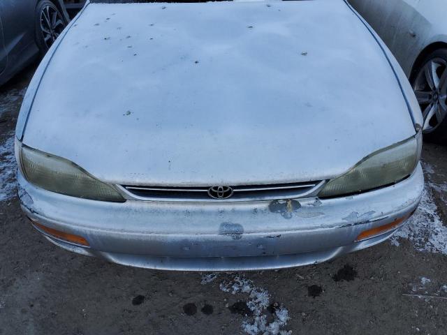 JT2SK12E9S0320429 - 1995 TOYOTA CAMRY LE SILVER photo 11