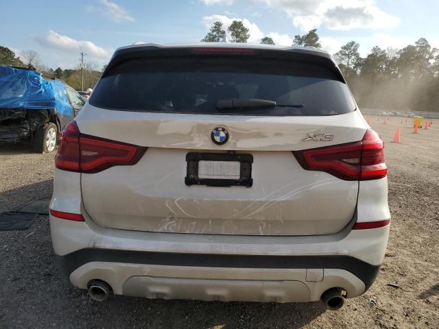 5UXTR9C58JLA44733 - 2018 BMW X3 XDRIVE30I WHITE photo 6