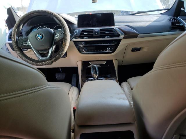 5UXTR9C58JLA44733 - 2018 BMW X3 XDRIVE30I WHITE photo 8