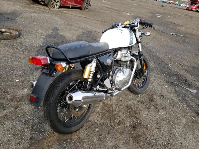 ME3FPN476MK761984 - 2021 ROYAL ENFIELD MOTORS INT 650 WHITE photo 4