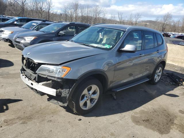 5UXWX5C59CL727410 - 2012 BMW X3 XDRIVE28I SILVER photo 1