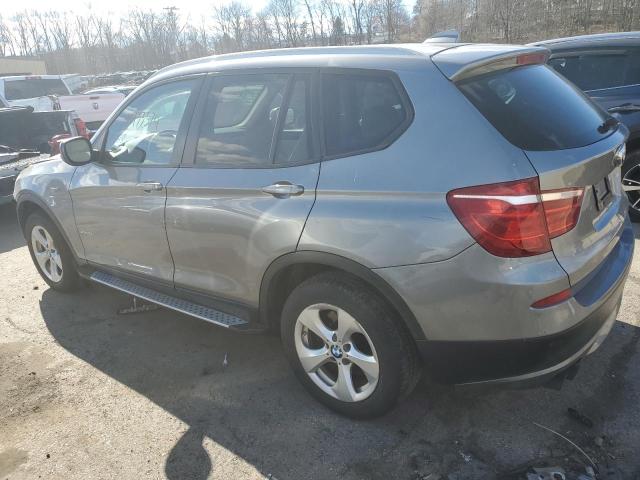 5UXWX5C59CL727410 - 2012 BMW X3 XDRIVE28I SILVER photo 2