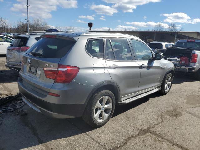 5UXWX5C59CL727410 - 2012 BMW X3 XDRIVE28I SILVER photo 3