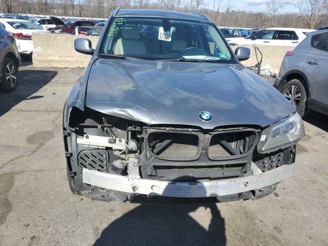 5UXWX5C59CL727410 - 2012 BMW X3 XDRIVE28I SILVER photo 5