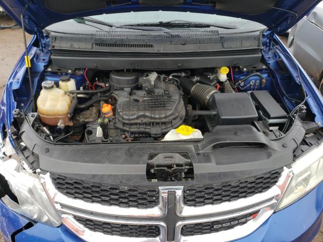 3C4PDDBGXFT561192 - 2015 DODGE JOURNEY SXT BLUE photo 12