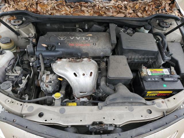 JTNBE46K373073152 - 2007 TOYOTA CAMRY CE TAN photo 11