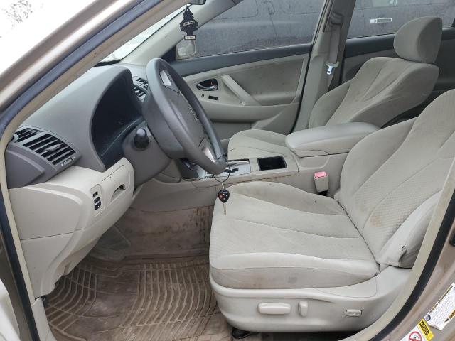 JTNBE46K373073152 - 2007 TOYOTA CAMRY CE TAN photo 7