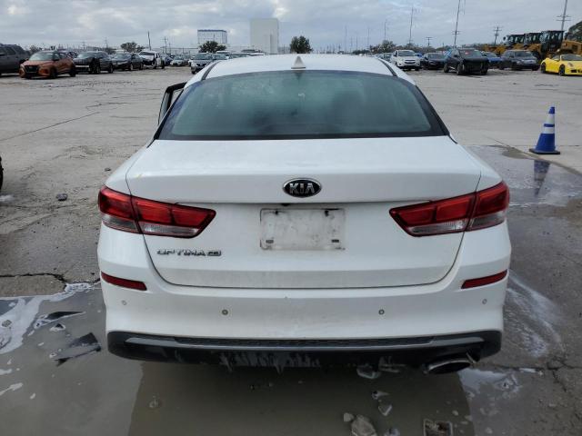 5XXGT4L32KG276362 - 2019 KIA OPTIMA LX WHITE photo 6