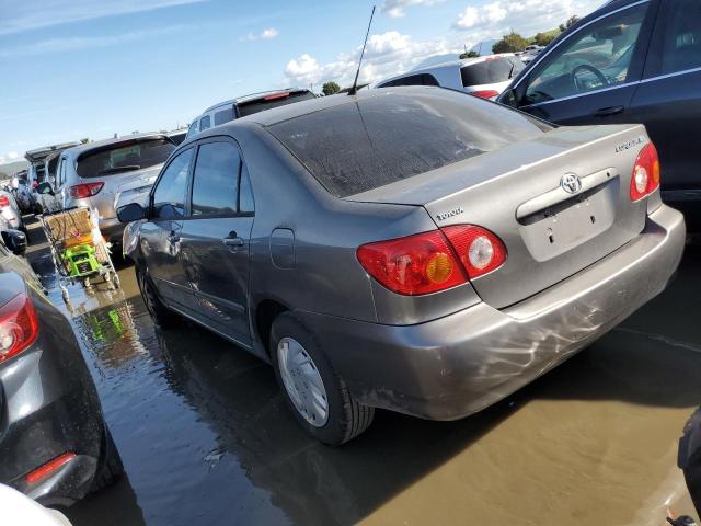 1NXBR32E93Z084076 - 2003 TOYOTA COROLLA CE GRAY photo 2