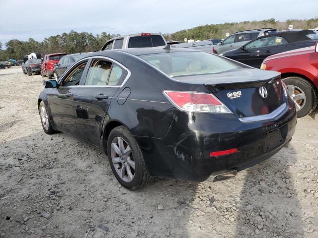 19UUA8F53DA006120 - 2013 ACURA TL TECH BLACK photo 2