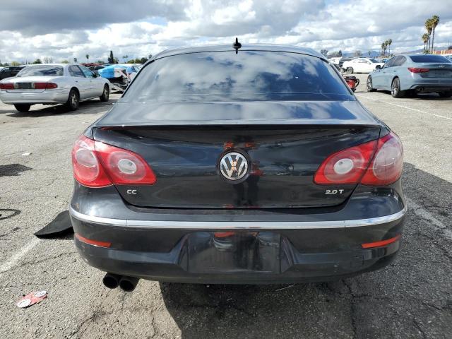 WVWMN7AN5BE727811 - 2011 VOLKSWAGEN CC SPORT BLACK photo 6