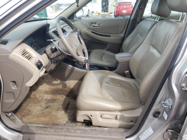 1HGCG1659XA021386 - 1999 HONDA ACCORD EX SILVER photo 7