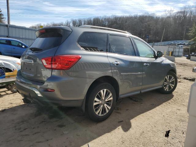 5N1DR2MM6KC593814 - 2019 NISSAN PATHFINDER S GRAY photo 3