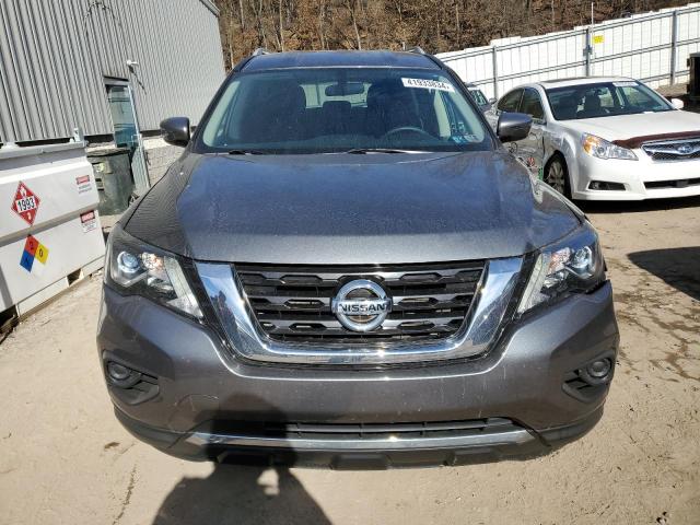 5N1DR2MM6KC593814 - 2019 NISSAN PATHFINDER S GRAY photo 5