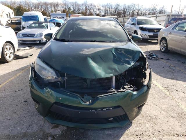 2T1BPRHE0EC039175 - 2014 TOYOTA COROLLA ECO GREEN photo 5