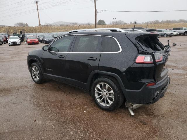 1C4PJLLB1KD143478 - 2019 JEEP CHEROKEE LATITUDE PLUS BLACK photo 2