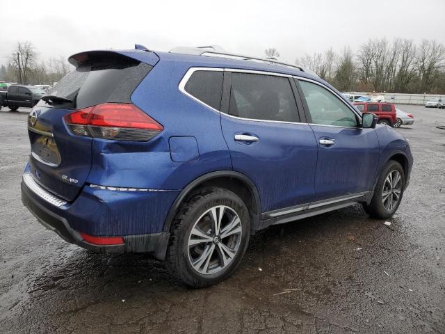 5N1AT2MV9HC877279 - 2017 NISSAN ROGUE SV BLUE photo 3