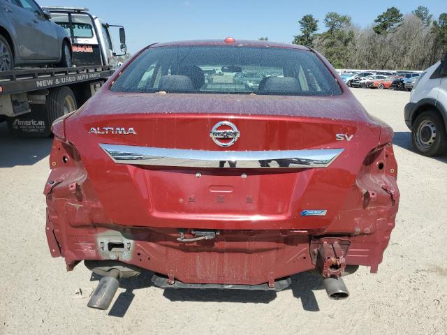 1N4AL3AP0DC141301 - 2013 NISSAN ALTIMA 2.5 RED photo 6