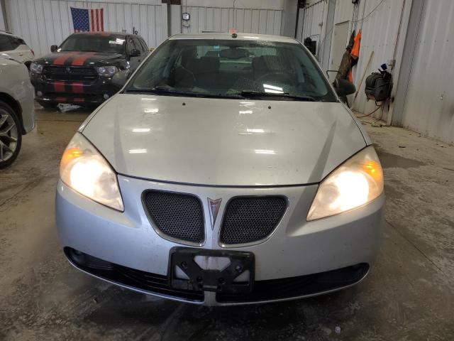 1G2ZH57N494176722 - 2009 PONTIAC G6 GT SILVER photo 5