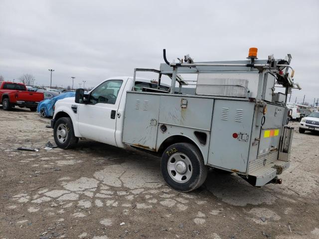 1FDSF30518EC15725 - 2008 FORD F350 SRW S WHITE photo 2