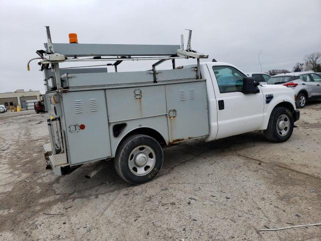 1FDSF30518EC15725 - 2008 FORD F350 SRW S WHITE photo 3