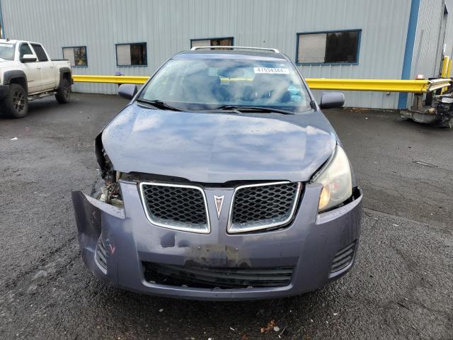 5Y2SM67059Z419976 - 2009 PONTIAC VIBE PURPLE photo 5