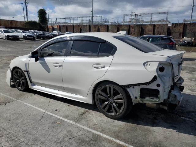 JF1VA1E64H9827731 - 2017 SUBARU WRX PREMIUM WHITE photo 2