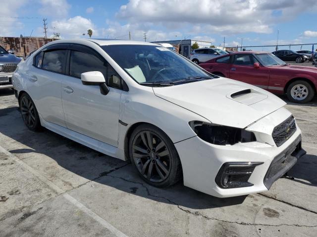 JF1VA1E64H9827731 - 2017 SUBARU WRX PREMIUM WHITE photo 4