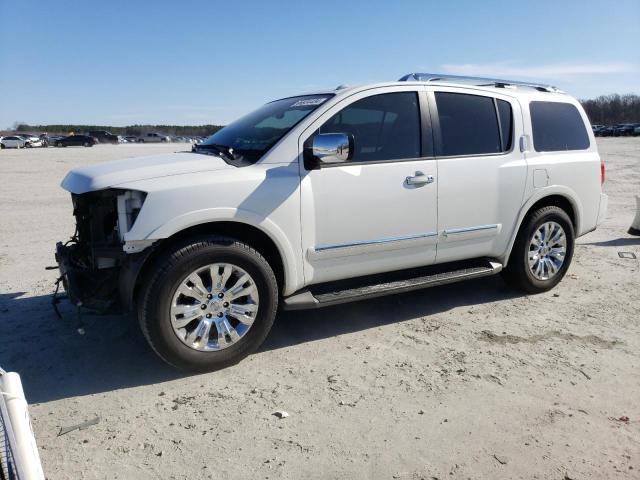 2015 NISSAN ARMADA PLATINUM, 