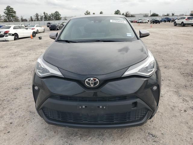 NMTKHMBX6MR135066 - 2021 TOYOTA C-HR XLE BLACK photo 5